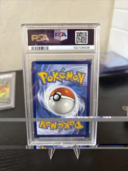 Pokemon Card PSA 9 Castform Sunny Form 195/191 Illustration Rare Surging Sparks - Image 5