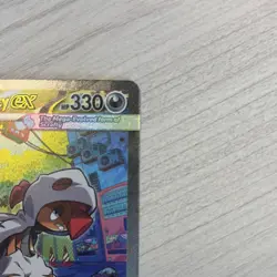 Pokemon TCG Mega Scrafty EX ASC 285/217 Full Art Holo Stage 1 HP330 160 - Image 3