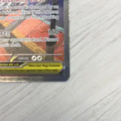 Pokemon TCG Mega Scrafty EX ASC 285/217 Full Art Holo Stage 1 HP330 160 - Image 4