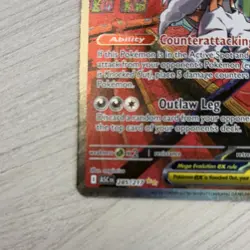 Pokemon TCG Mega Scrafty EX ASC 285/217 Full Art Holo Stage 1 HP330 160 - Image 5