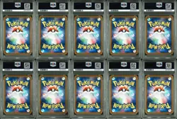 PSA 10 Pokemon Card 2025 Pikachu McDONALD'S Promo 020/M-P Japanese Set of 10 - Image 2