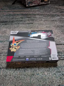 Pokemon Black Bolt & White Flare Victini Illustration Collection Box - Image 2