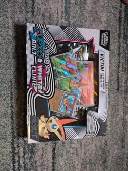 Pokemon Black Bolt & White Flare Victini Illustration Collection Box - Image 3