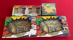 Pokemon TCG: Ascended Heroes First Partner (2) Poster (2) And Etb Sealed! - Image 1