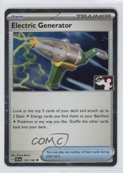 Electric Generator Play! Pokemon Prize Pack Series Three #170/198 - Image 1