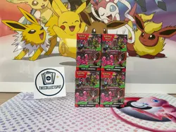 Pokemon Scarlet and Violet Shrouded Fable Booster Bundle (one box)- new & sealed - Image 1