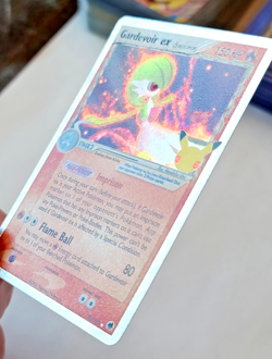 Pokemon TCG: Gardevoir EX Delta Species Celebrations #93/101 MINT - Image 2