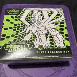 Perfect Order Pokemon Center Elite Trainer Box ETB - Brand New & Sealed - Image 1