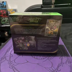 Perfect Order Pokemon Center Elite Trainer Box ETB - Brand New & Sealed - Image 2