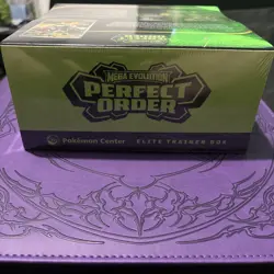 Perfect Order Pokemon Center Elite Trainer Box ETB - Brand New & Sealed - Image 4