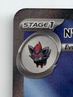 N'S ZOROARK EX 175/159 ULTRA RARE JOURNEY TOGETHER POKEMON NEAR MINT - Image 4
