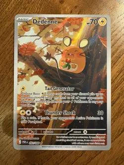 Pokemon TCG Dedenne Perfect Order Illustration Rare 093/088 Near Mint English - Image 1