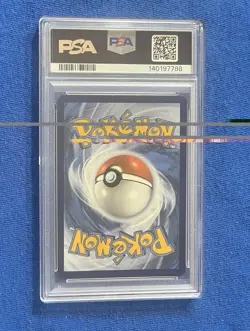 2025 Pokemon JTG EN Iono's Bellibolt ex Extended Art DOUBLE RARE #053 PSA 9 - Image 2