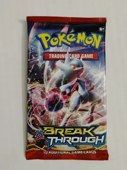 Sealed Booster Pack - XY Breakthrough 2015 - POKEMON unopened - Mewtwo artwork - Image 1