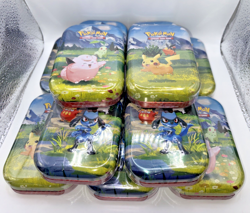 Pokemon TCG Ascended Heroes Mini Tins x 12 Brand New Sealed 🔥 Trusted Seller 🔥 - Image 3