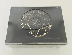Pokemon TCG Sword & Shield Zamazenta ETB Elite Trainer Box Plus Factory Sealed ✅ 753569218804 - Image 1