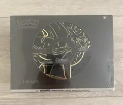 Pokemon TCG Sword & Shield Zacian ETB Elite Trainer Box Plus Factory Sealed ✅ - Image 1