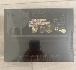 Pokemon TCG Sword & Shield Zacian ETB Elite Trainer Box Plus Factory Sealed ✅ - Image 2