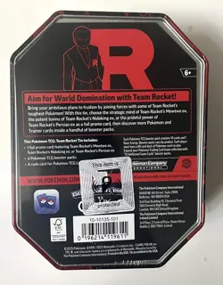 Pokemon TCG: Team Rocket Tin Persian Ex | FAST SHIPPING ✅ - Image 2