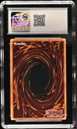 Water Dragon EEN-EN015K Mail-in Elemental Energy Yu-gi-oh! CGC 8.5 Nm/mint+ *005 - Image 2
