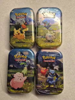 Pokemon TCG: Mega Evolution—Ascended Heroes Mini Tins - Image 1