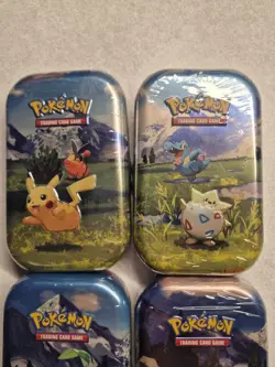Pokemon TCG: Mega Evolution—Ascended Heroes Mini Tins - Image 2