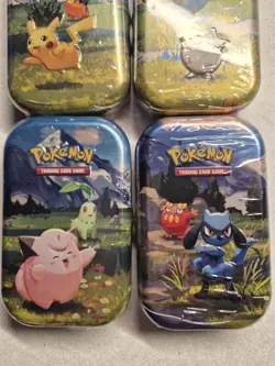 Pokemon TCG: Mega Evolution—Ascended Heroes Mini Tins - Image 3