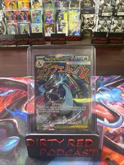 Pokemon Mega Charizard X Ex Promo 023 - Image 1