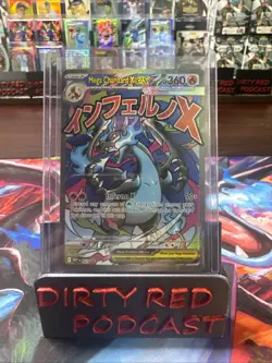 Pokemon Mega Charizard X Ex Promo 023 - Image 2