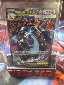 Pokemon Mega Charizard X Ex Promo 023 - Image 3