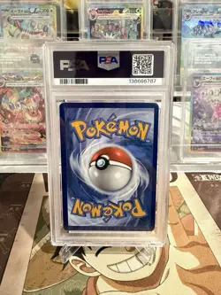 Pokemon PSA 9 Victini #208 FA Unova Victini Illustration Coll Promo 2025 English - Image 2