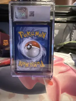 Pokemon Paldean Fates Charizard EX Black Star Promo 074 CGC Gem Mint 10 - Image 2