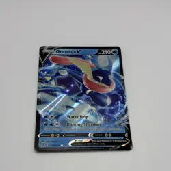 Pokemon TCG Greninja V Swsh08 Fusion Strike 073/264 Ultra Rare Holo Full Art - Image 1