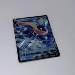 Pokemon TCG Greninja V Swsh08 Fusion Strike 073/264 Ultra Rare Holo Full Art - Image 2