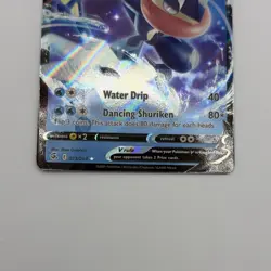 Pokemon TCG Greninja V Swsh08 Fusion Strike 073/264 Ultra Rare Holo Full Art - Image 4