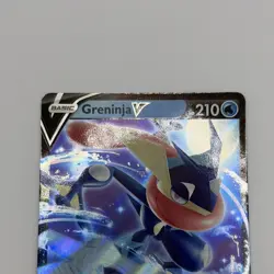 Pokemon TCG Greninja V Swsh08 Fusion Strike 073/264 Ultra Rare Holo Full Art - Image 5