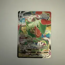 2023 Pokemon Crown Zenith Rayquaza VMax 101/159 - Image 1