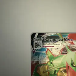 2023 Pokemon Crown Zenith Rayquaza VMax 101/159 - Image 2