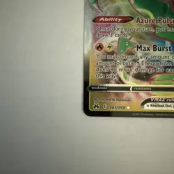 2023 Pokemon Crown Zenith Rayquaza VMax 101/159 - Image 3