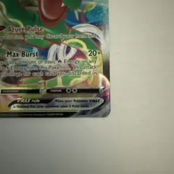 2023 Pokemon Crown Zenith Rayquaza VMax 101/159 - Image 4