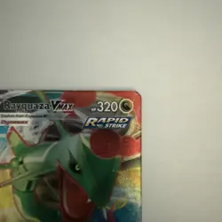 2023 Pokemon Crown Zenith Rayquaza VMax 101/159 - Image 5