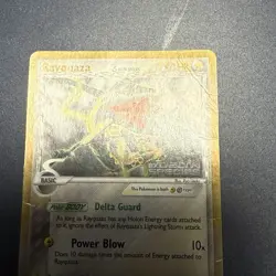 Rayquaza 13/113 EX Delta Species Pokemon Reverse Holo HP STAMPED (READ DESC) - Image 4