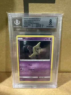 2017 Pokemon - Mimikyu SM99 - Holo - Black Star Promo - Image 1