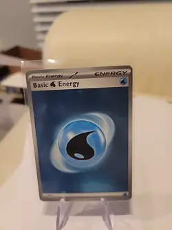 Basic Water Energy SVE EN 003 Pokemon Scarlet & Violet 151 Cosmic Holo 3 SWIRL - Image 1