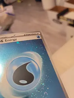 Basic Water Energy SVE EN 003 Pokemon Scarlet & Violet 151 Cosmic Holo 3 SWIRL - Image 3