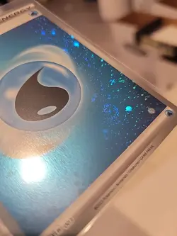 Basic Water Energy SVE EN 003 Pokemon Scarlet & Violet 151 Cosmic Holo 3 SWIRL - Image 4