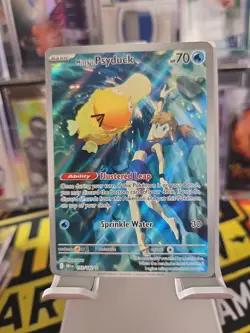 Pokemon TCG Misty's Psyduck Scarlet & Violet 193/182 Destined Rivals - Image 1
