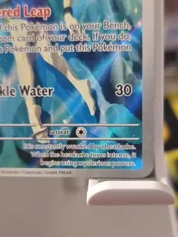 Pokemon TCG Misty's Psyduck Scarlet & Violet 193/182 Destined Rivals - Image 3