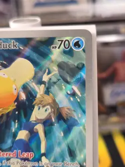 Pokemon TCG Misty's Psyduck Scarlet & Violet 193/182 Destined Rivals - Image 4