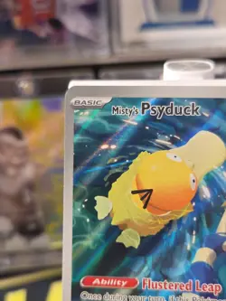 Pokemon TCG Misty's Psyduck Scarlet & Violet 193/182 Destined Rivals - Image 5